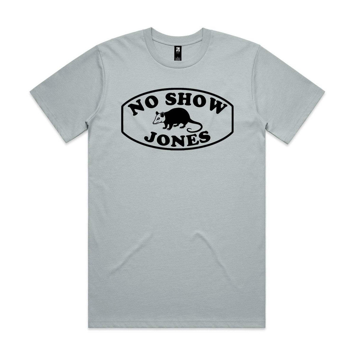 No Show Jones Tee - Smoke