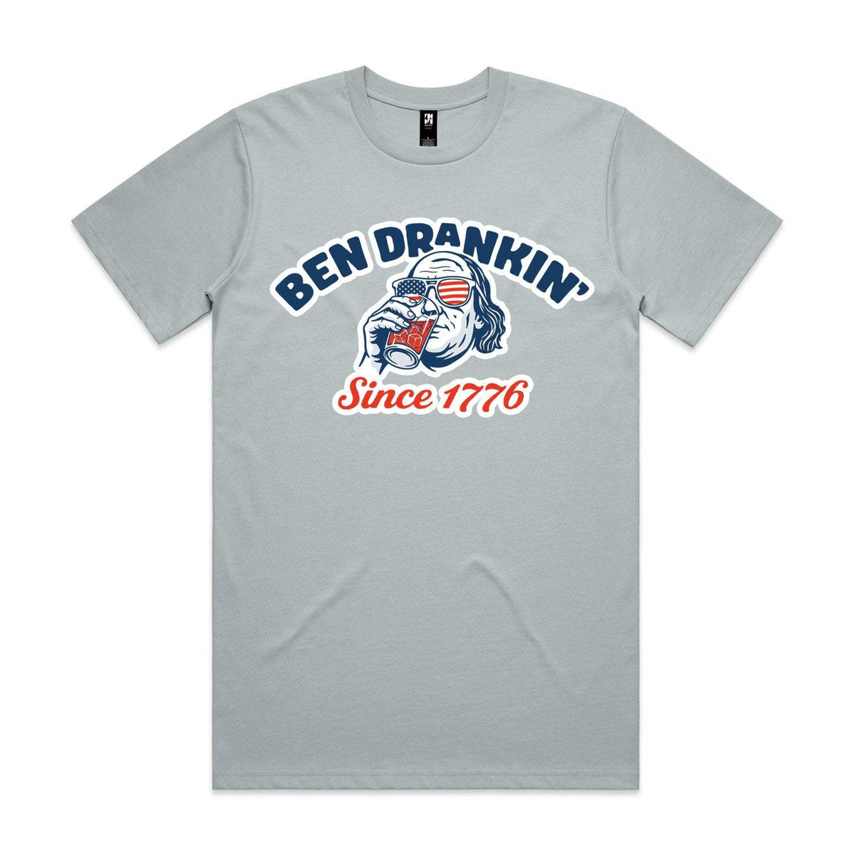 Ben Drankin' Premium Tee - Smoke