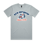 Ben Drankin' Premium Tee - Smoke