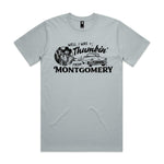 Thumbin' From Montgomery Premium Tee - Smoke