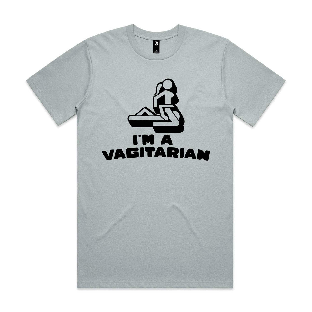 I'm A Vagitarian Premium Tee - Smoke
