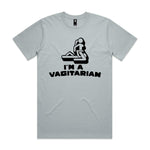 I'm A Vagitarian Premium Tee - Smoke