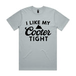 Cooter Tight Premium Tee - Smoke