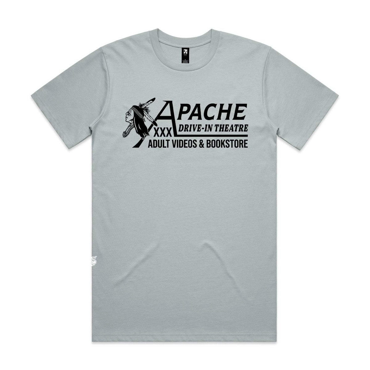 Apache Drive-In Premium Tee - Smoke