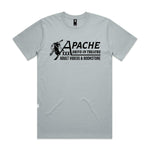 Apache Drive-In Premium Tee - Smoke