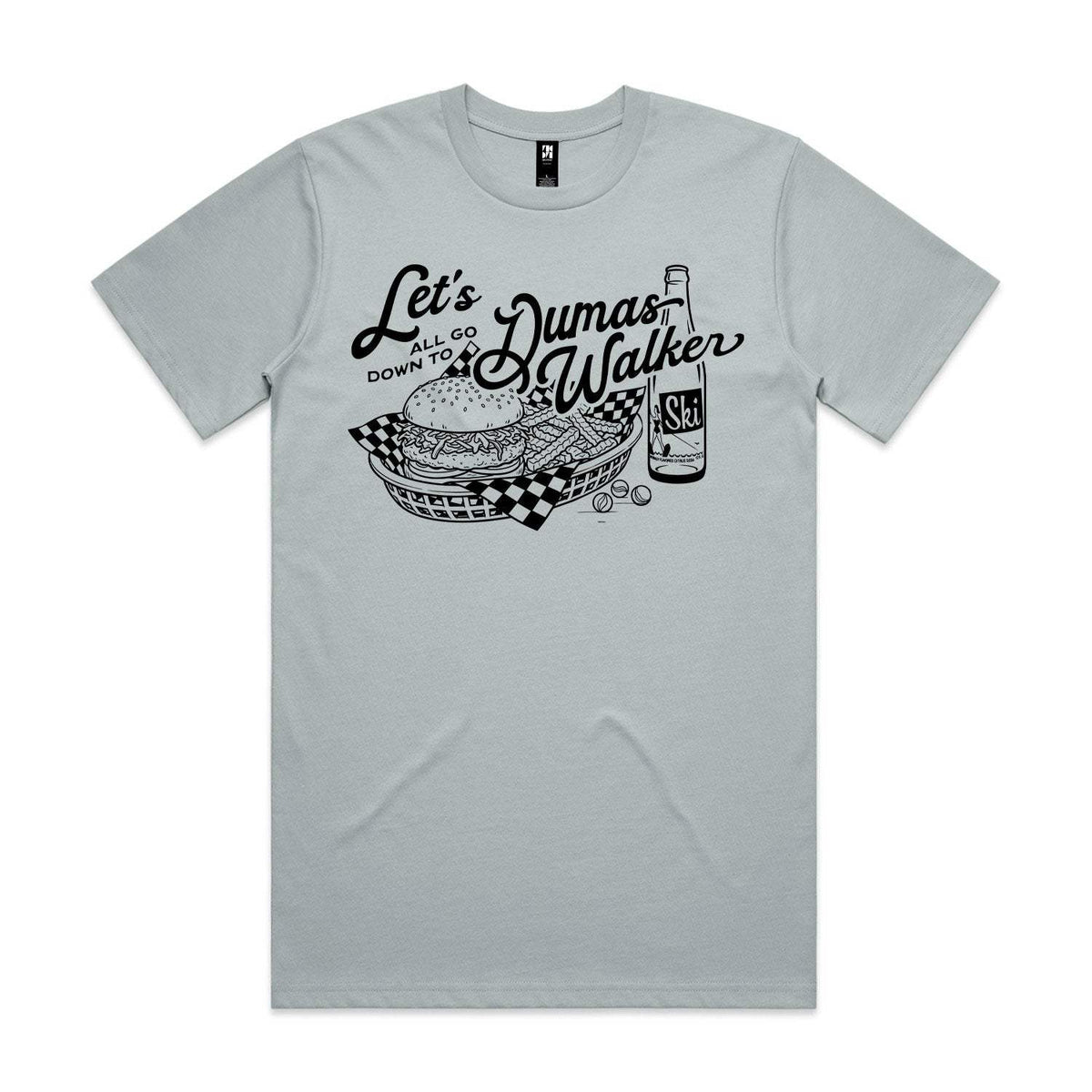 Dumas Walker Premium Tee - Smoke