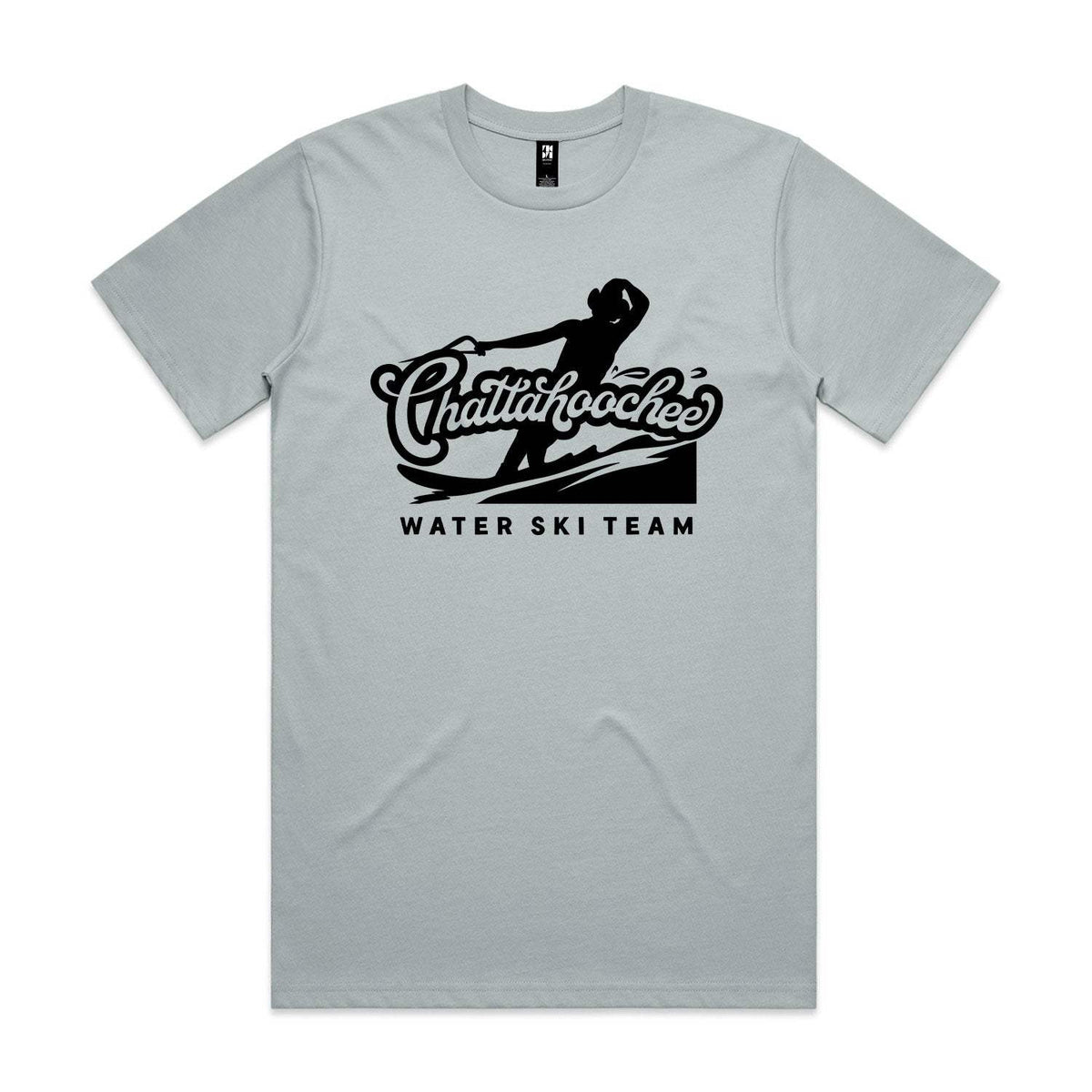 Chattahoochee Ski Team Premium Tee - Smoke