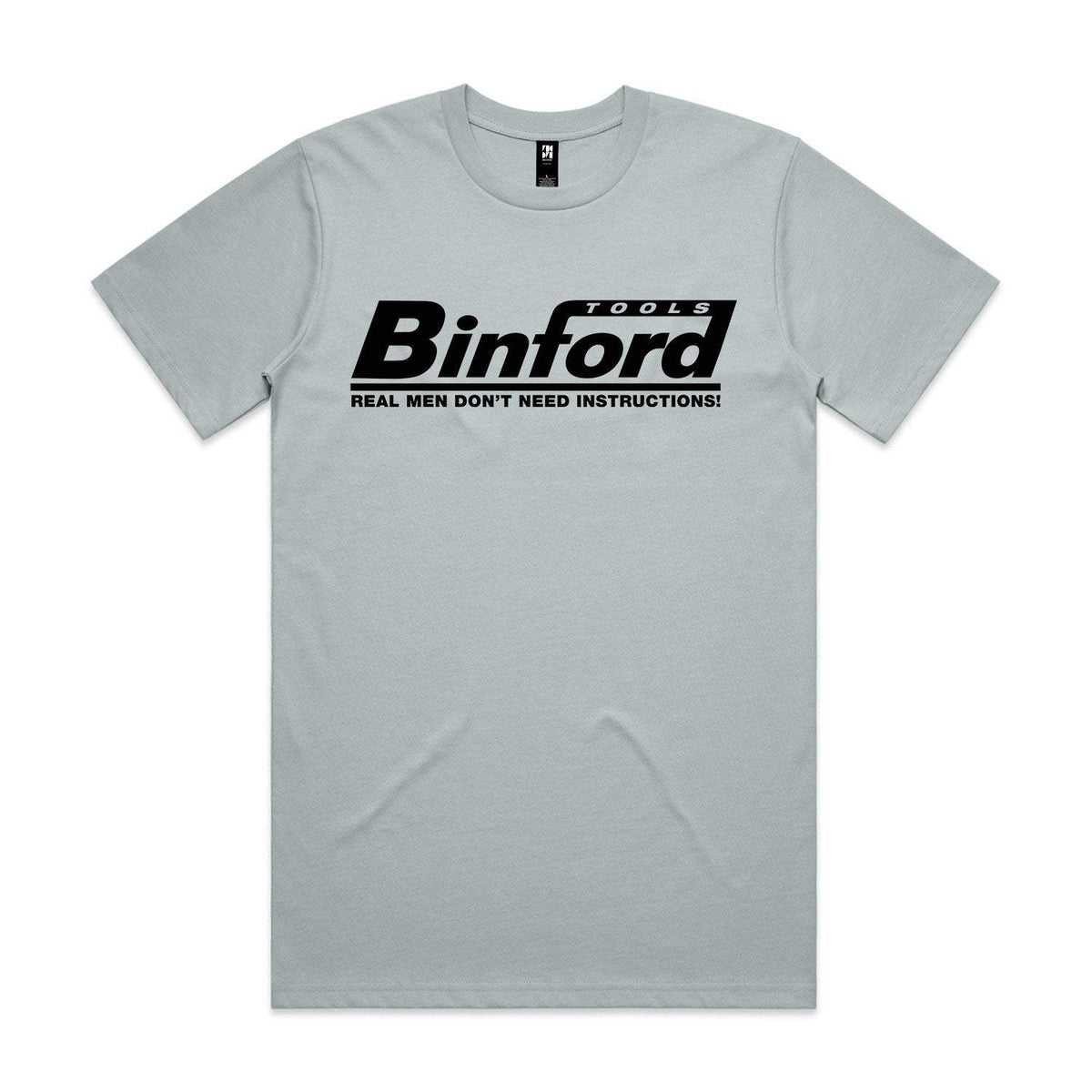 Binford Tools 6100 Premium Tee - Smoke