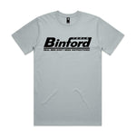 Binford Tools 6100 Premium Tee - Smoke