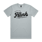 Crank The Hank Premium Tee - Smoke
