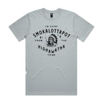 Chief Smokalottapot Premium Tee - Smoke
