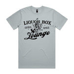The Liquor Box Lounge Premium Tee - Smoke