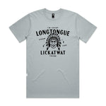 Chief Longtongue Premium Tee - Smoke