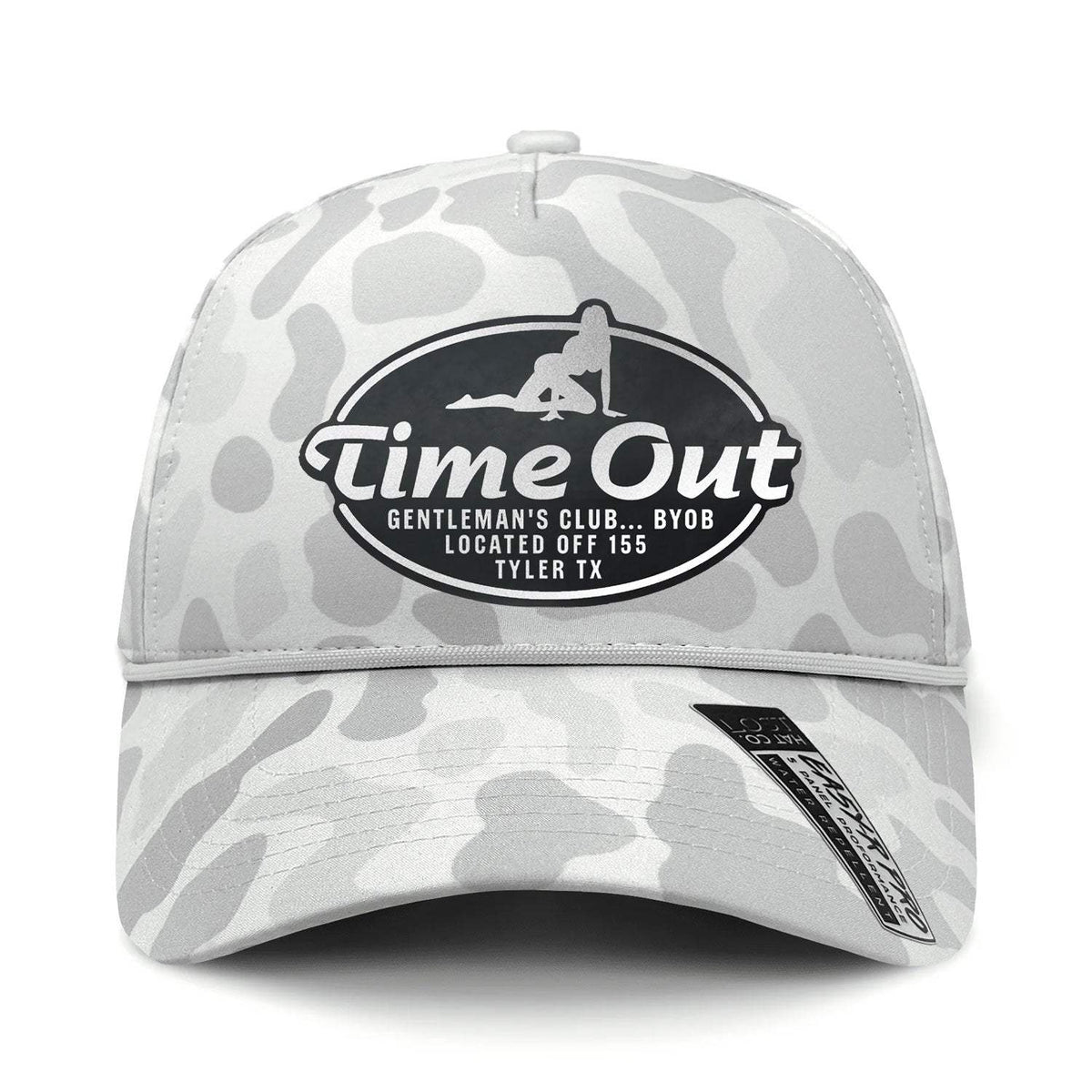 Time Out Gentleman's Club Performance Pro Hat - Sneaux