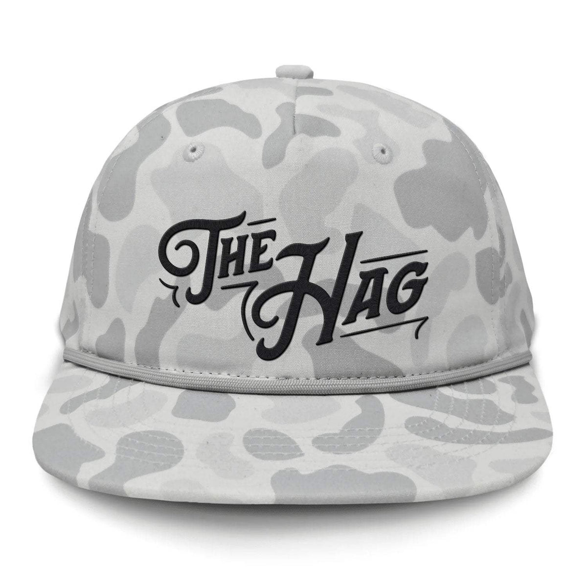 The Hag Embroidered Rope Hat - Sneaux