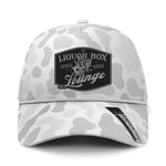 The Liquor Box Lounge Performance Leather Patch Hat - Sneaux