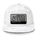 Choked A Cougar 7 Panel Hat - Sneaux