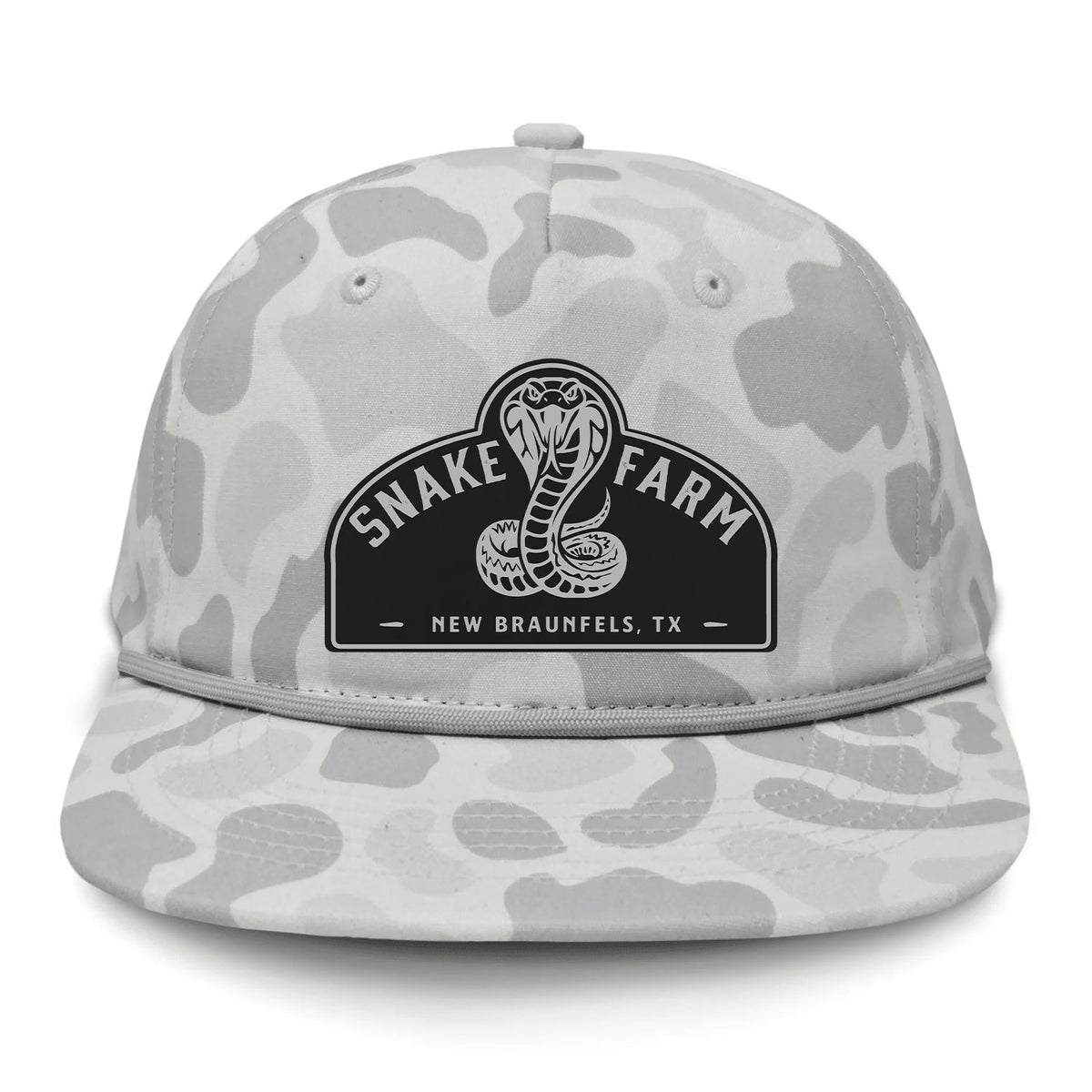 Snake Farm Flat Bill Rope