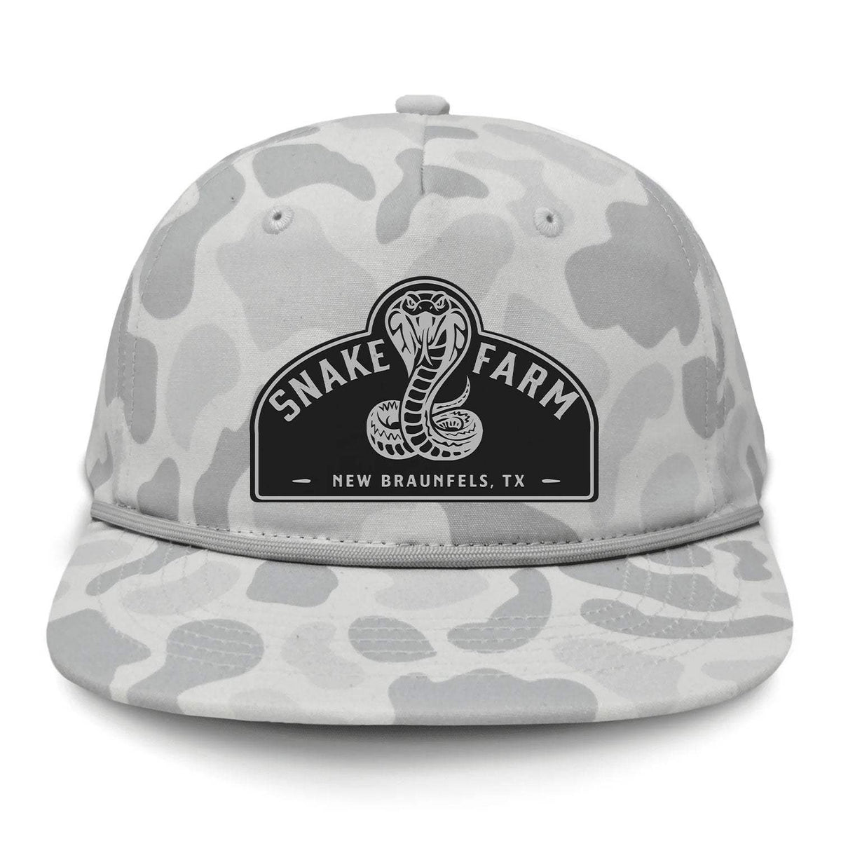Snake Farm Flat Bill Rope - Sneaux