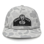 Snake Farm Flat Bill Rope - Sneaux