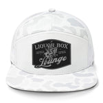The Liquor Box Lounge 7 Panel Hat - Sneaux