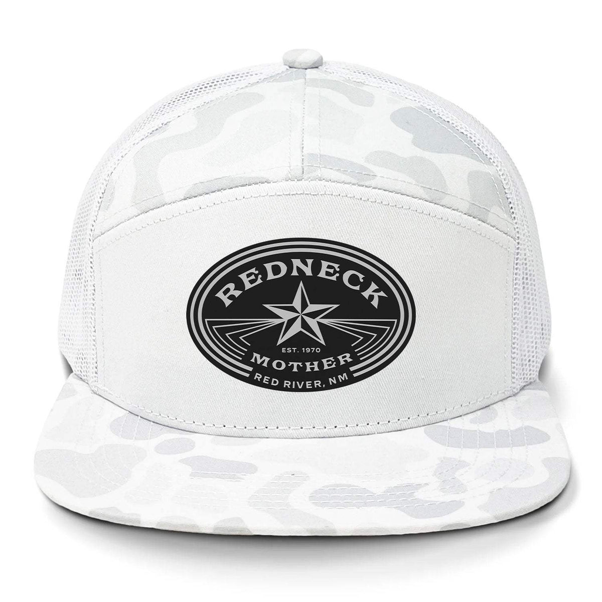 Redneck Mother 7 Panel Hat - Sneaux