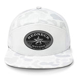 Redneck Mother 7 Panel Hat - Sneaux