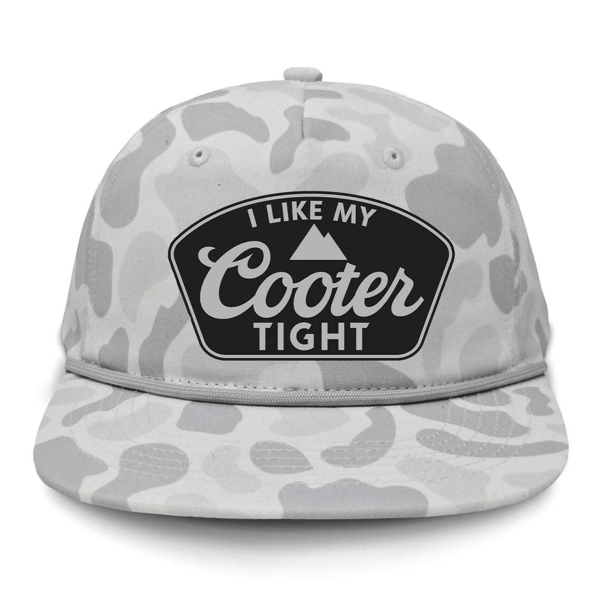 Cooter Tight Flat Bill Rope Hat - Sneaux