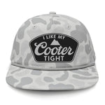 Cooter Tight Flat Bill Rope Hat - Sneaux
