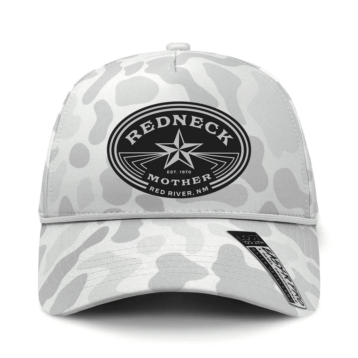 Redneck Mother Performance Leather Patch Hat - Sneaux