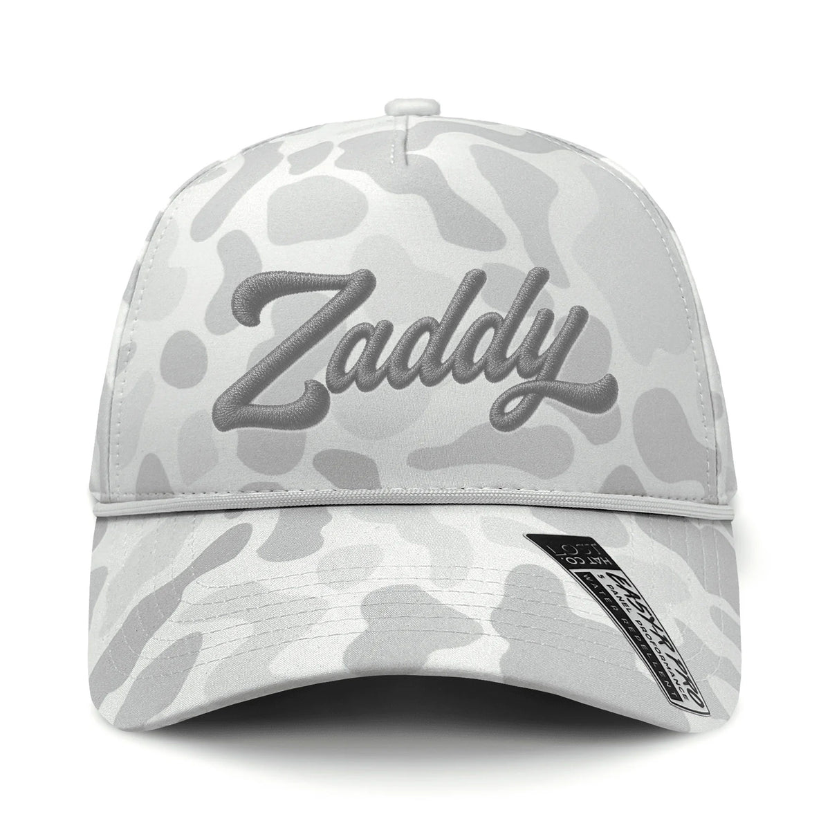 Zaddy Embroidered Performance Pro Hat
