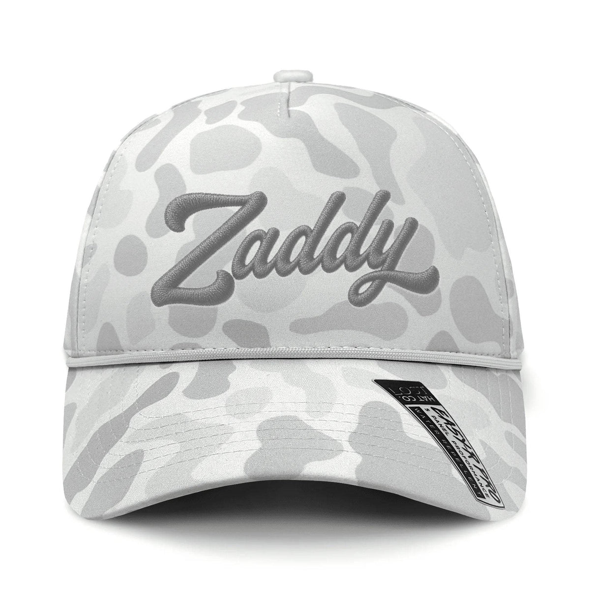Zaddy Embroidered Performance Pro Hat
