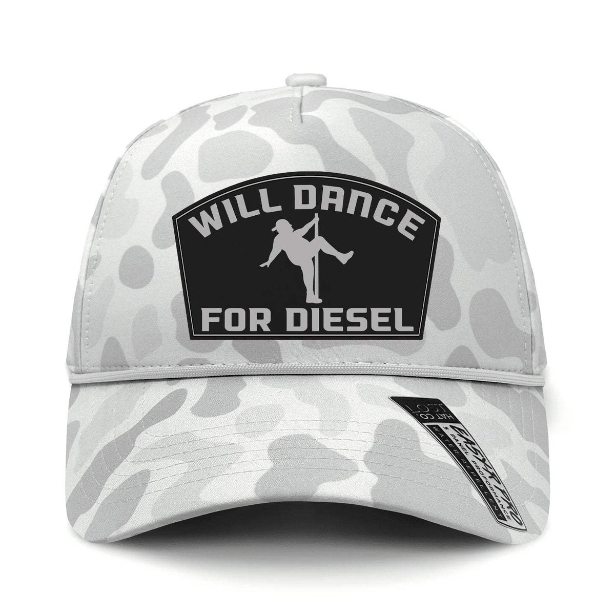 Will Dance For Diesel Performance Pro Hat - Snow