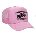 Camel Towing Foam Trucker Hat