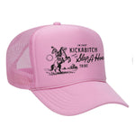 Chief Kickabitch Foam Trucker Hat - Soft Pink