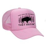 They See Me Roamin' Foam Trucker Hat