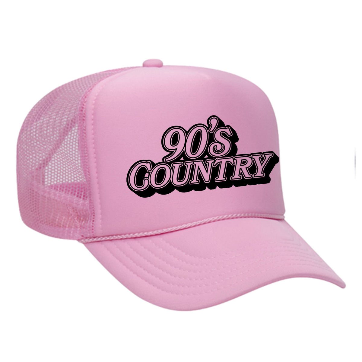 90's Country Foam Trucker Hat