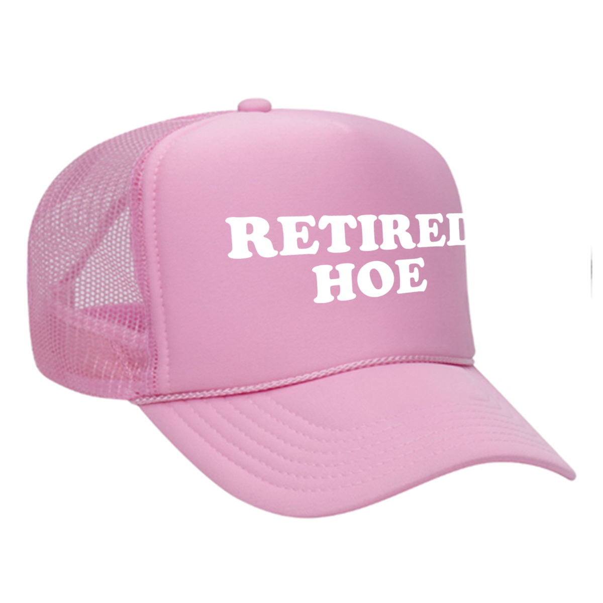 Retired Hoe Foam Trucker Hat