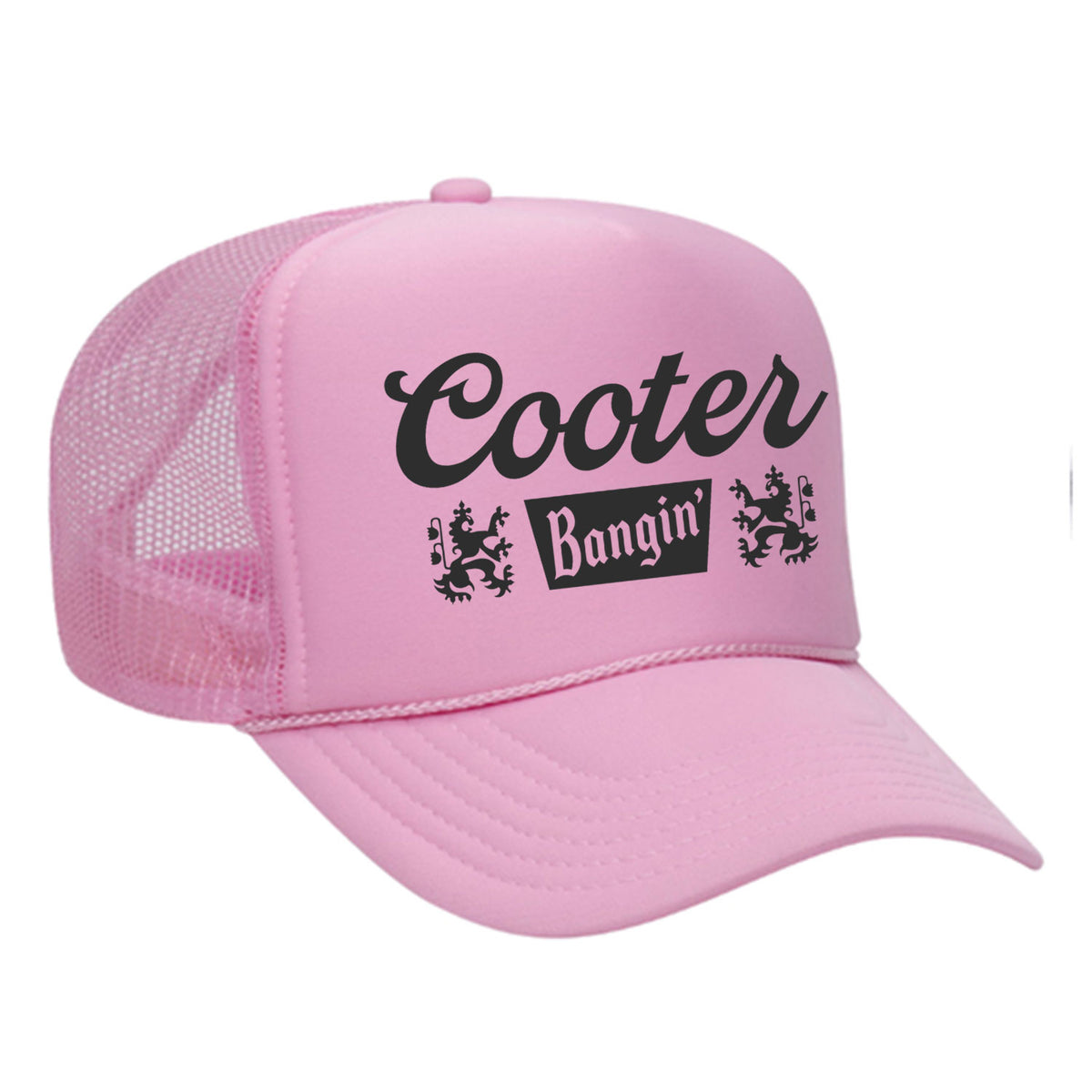 Cooter Bangin Foam Trucker Hat
