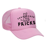 Surrounded By Pricks Foam Trucker Hat