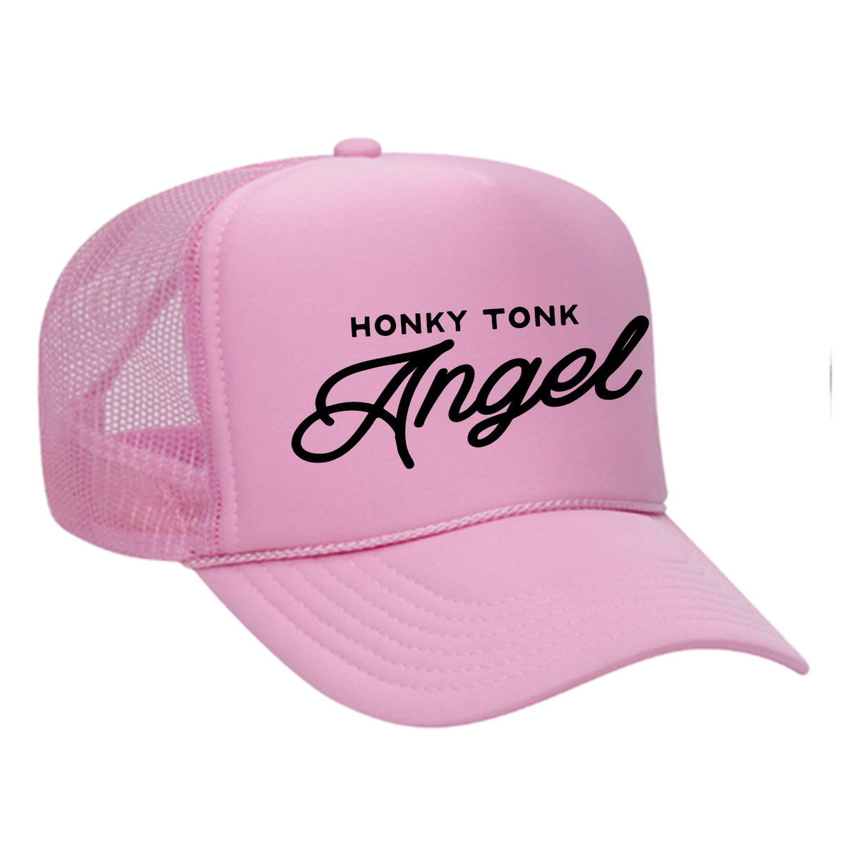 Honky Tonk Angel Foam Trucker Hat