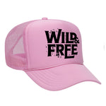 Wild & Free Foam Trucker Hat