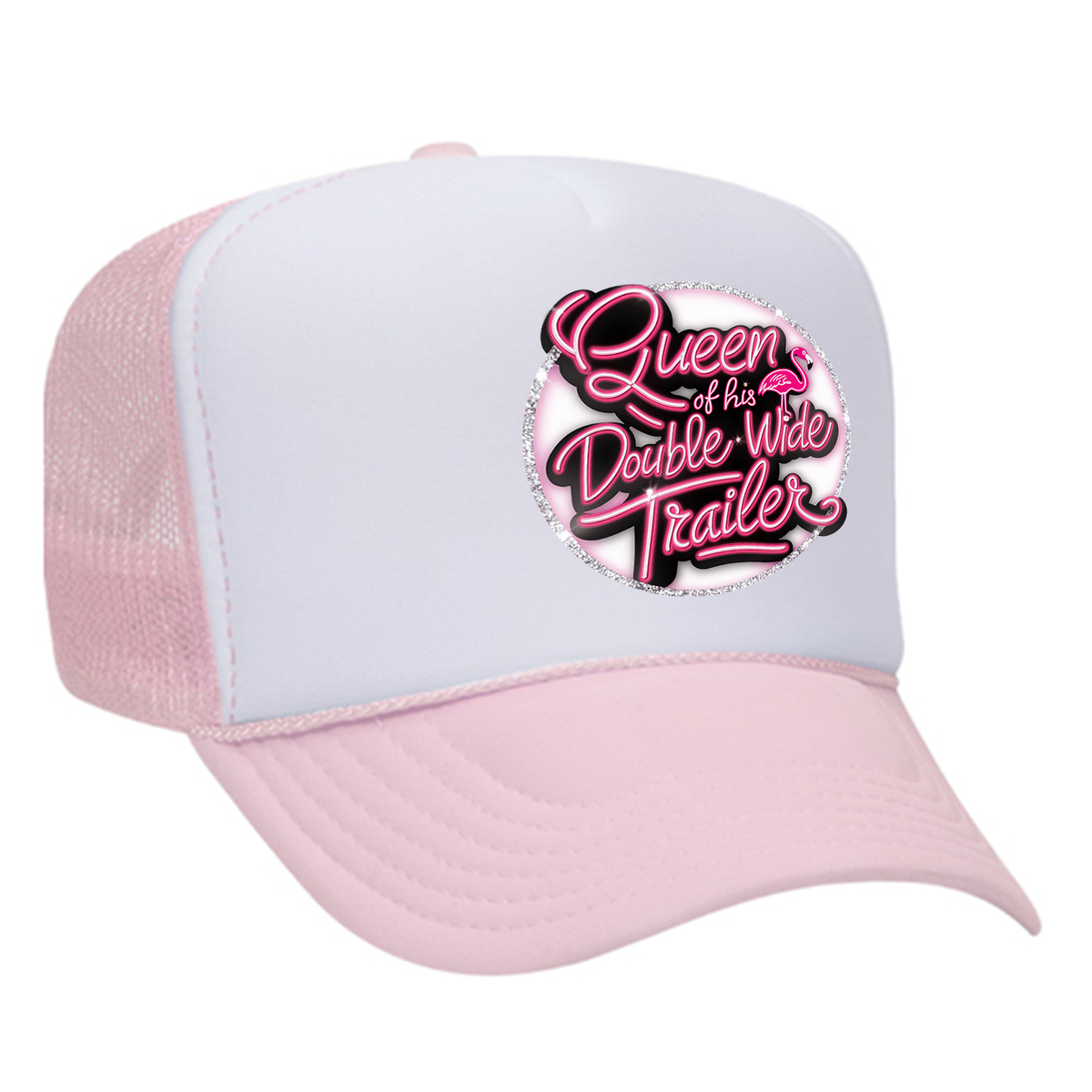 Queen Of His Double Wide Trucker Hat