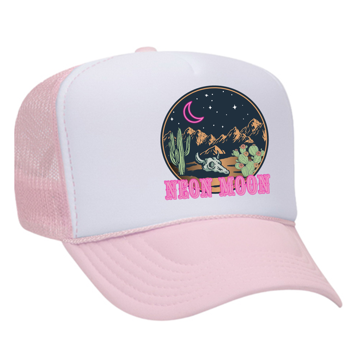 Neon Moon Foam Trucker Hat