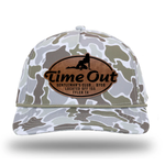 Time Out Gentleman's Club Leather Patch Hat