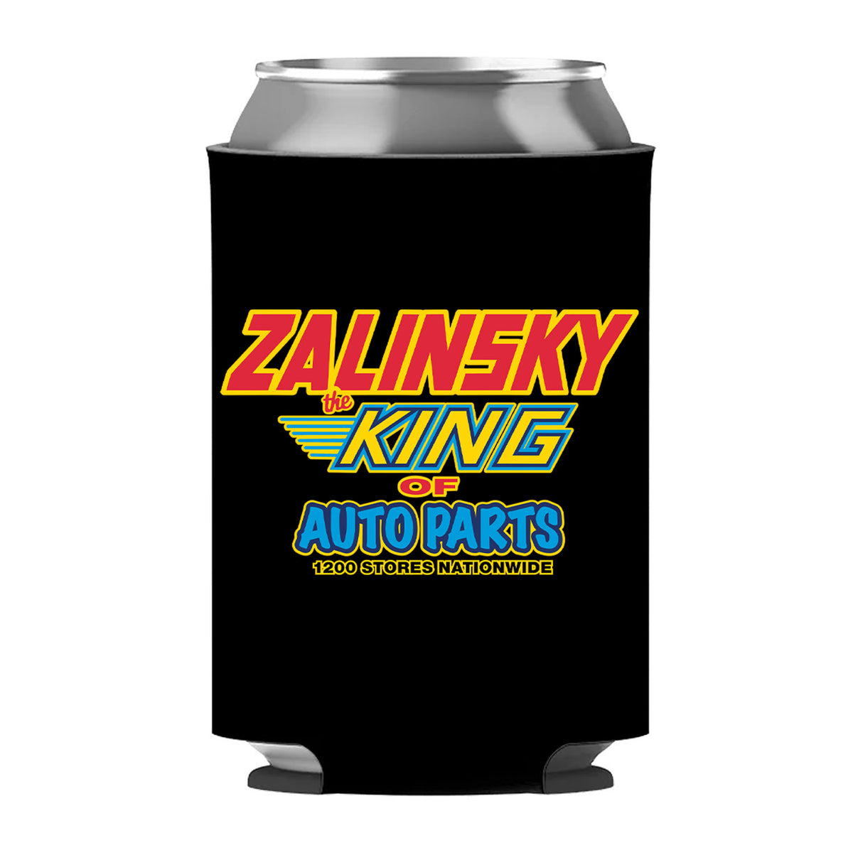 Zalinsky King Of Auto Parts Can Sleeve