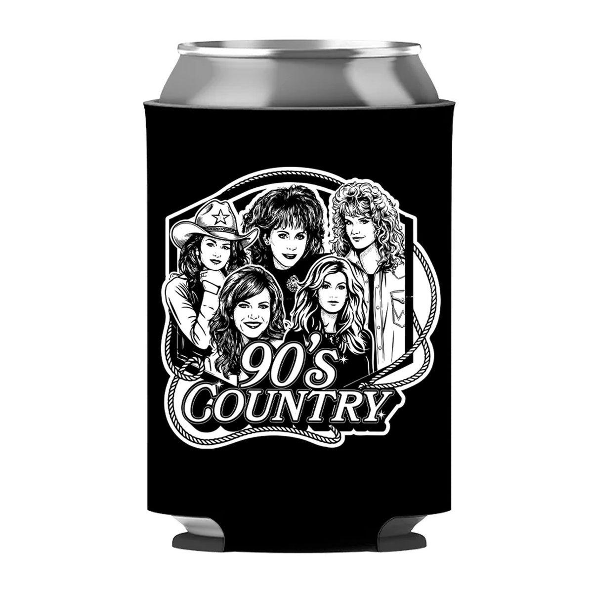 90's Country Women Edition Can Sleeve