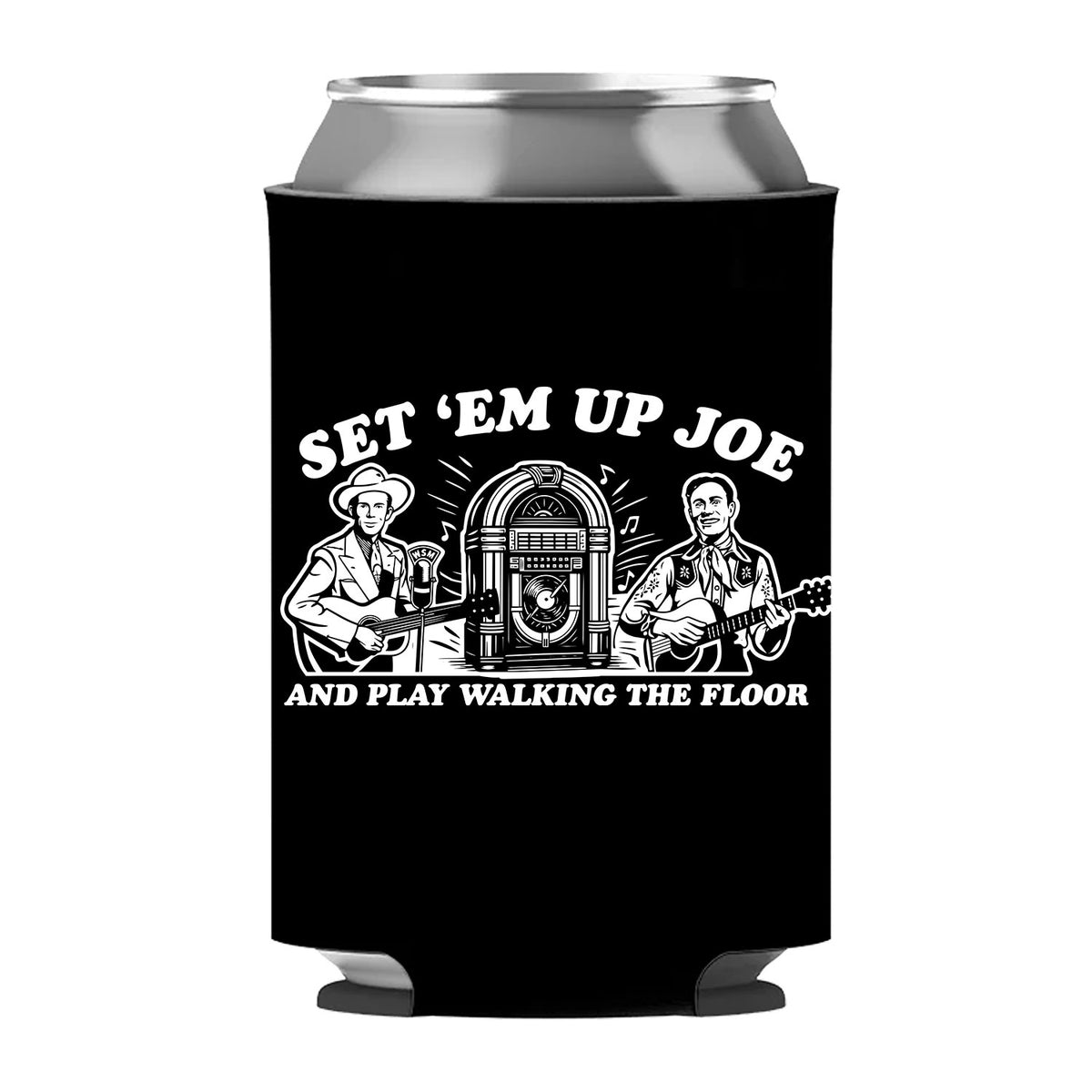 Set 'Em Up Joe Can Sleeve
