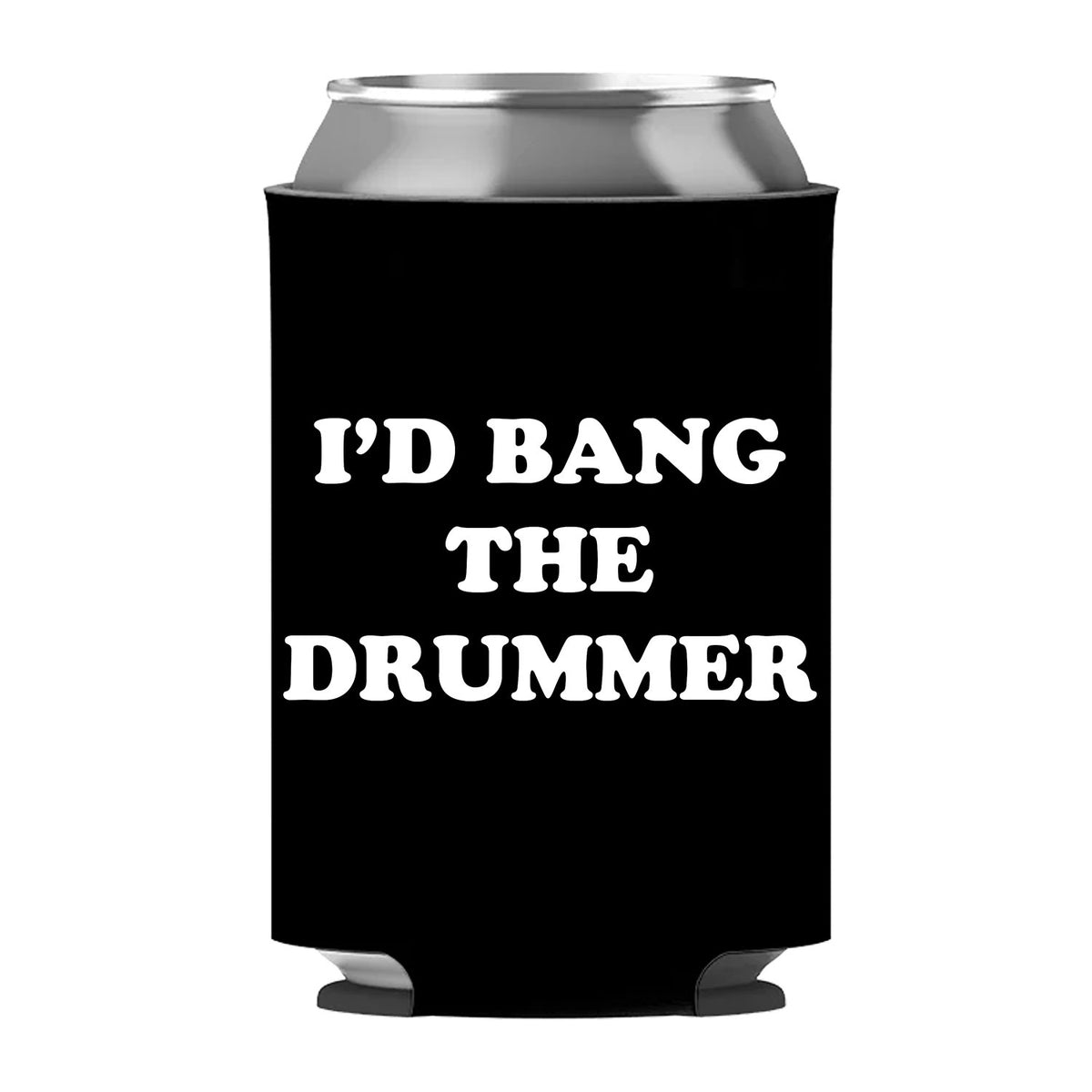 I'd Bang The Drummer Can Sleeve