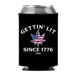 Gettin' LIt Since 1776 Can Sleeve